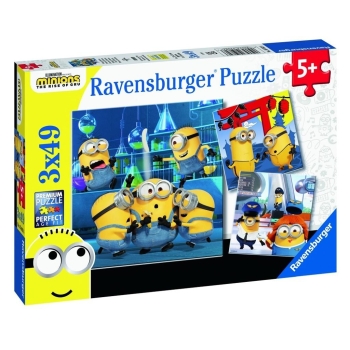 Puzzle 3x49 Minionki 2